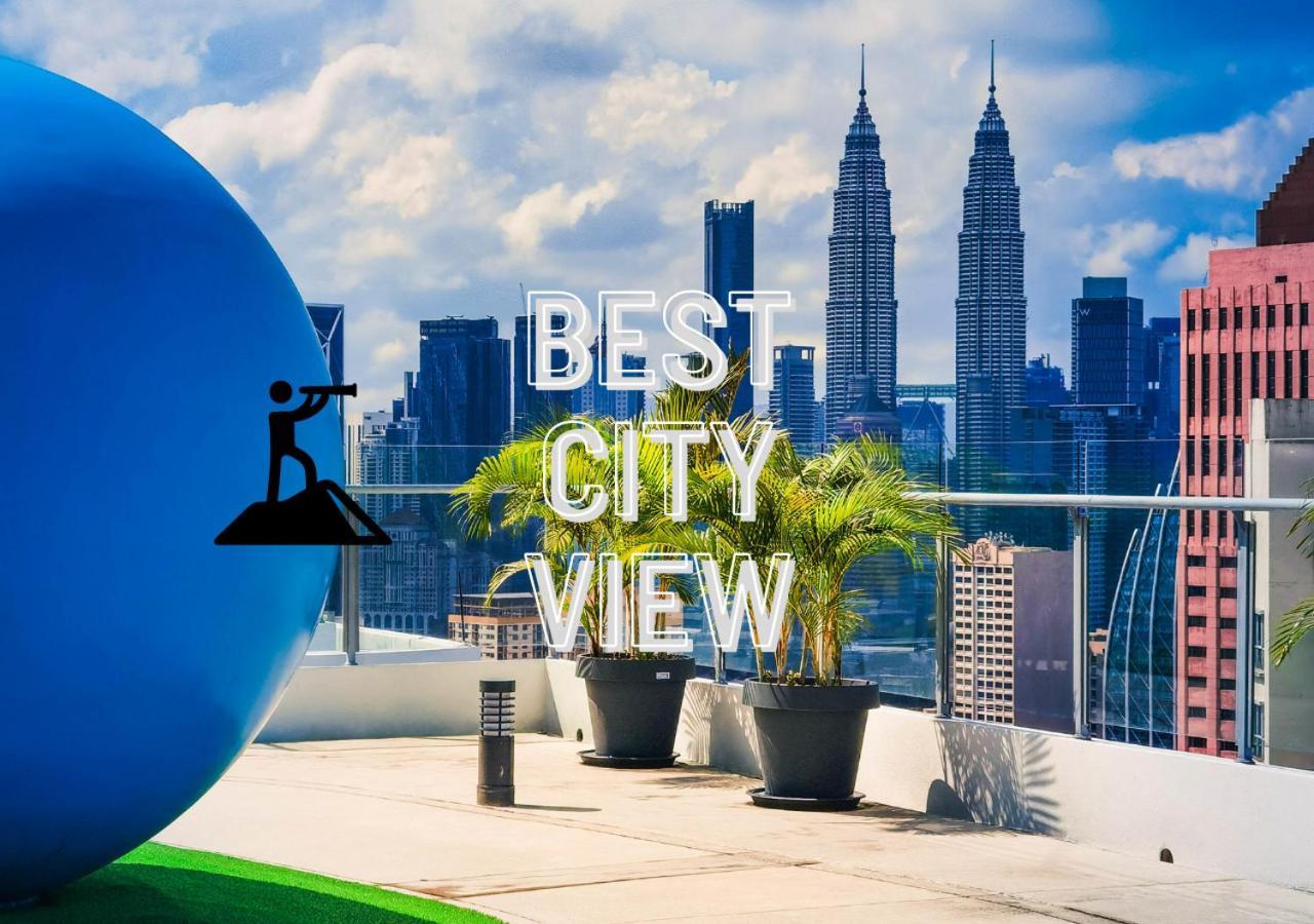 Tr Residence Wtc Titiwangsa Monorail Mrt Station Klcc Hkl Ijm Bukit Bintang Kuala Lumpur Exteriör bild