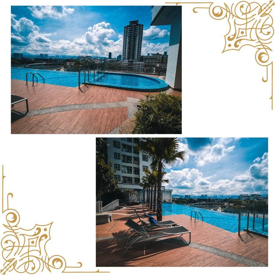 Tr Residence Wtc Titiwangsa Monorail Mrt Station Klcc Hkl Ijm Bukit Bintang Kuala Lumpur Exteriör bild