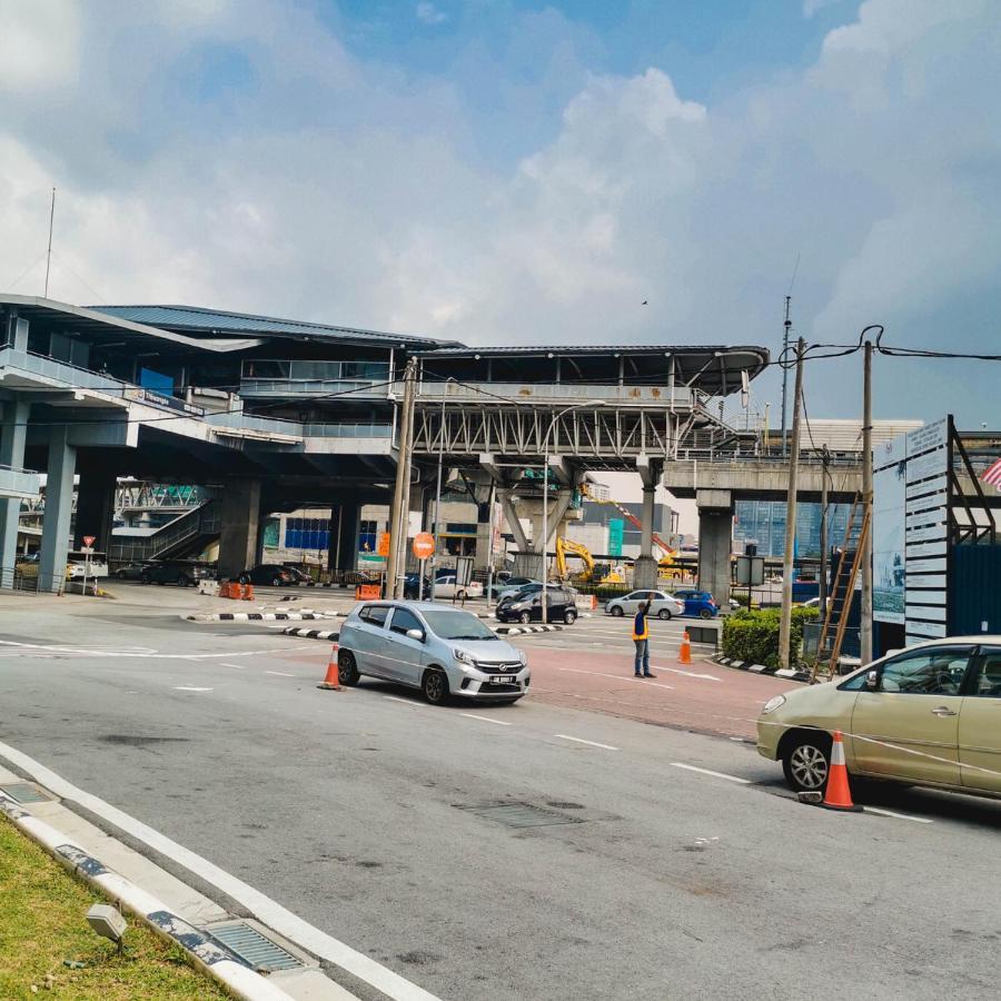 Tr Residence Wtc Titiwangsa Monorail Mrt Station Klcc Hkl Ijm Bukit Bintang Kuala Lumpur Exteriör bild