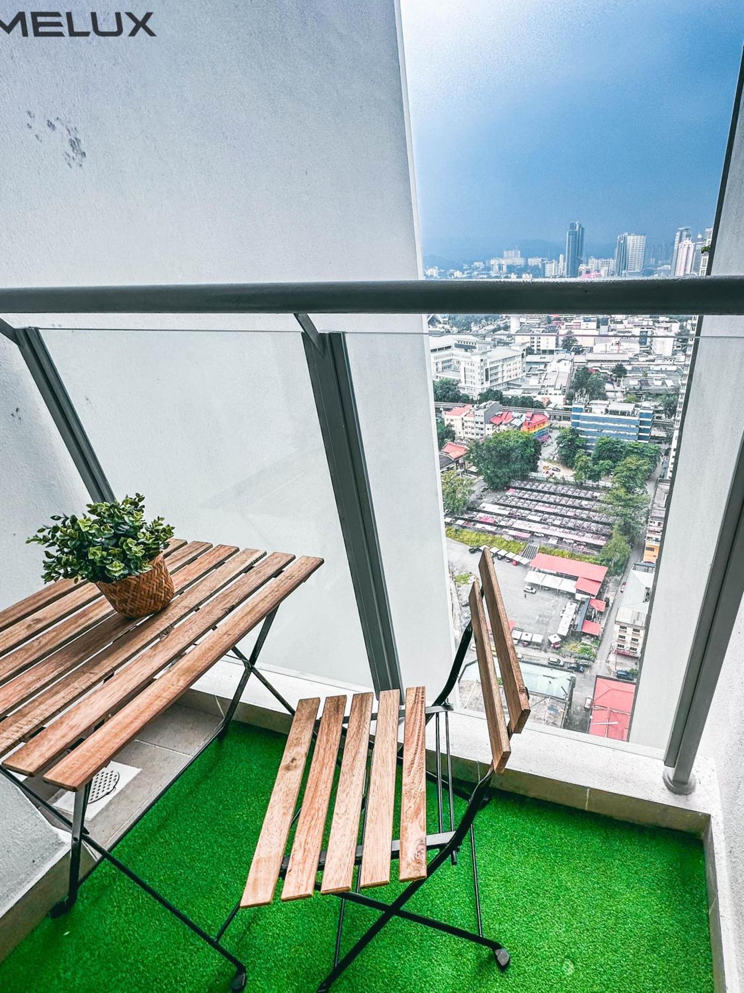 Tr Residence Wtc Titiwangsa Monorail Mrt Station Klcc Hkl Ijm Bukit Bintang Kuala Lumpur Exteriör bild